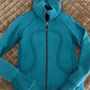 Lululemon Scuba Zip Up. Size 8